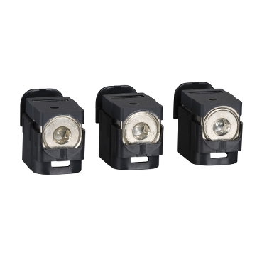 3 BORNES - 1 CABLE - 25..95 MM²