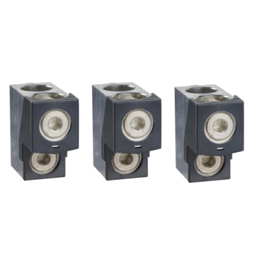 3 BORNES - 2 CABLES - 35..240 MM²