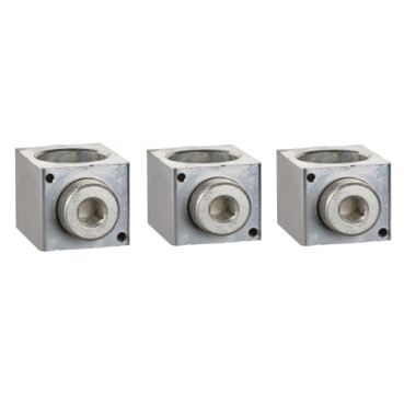 3 ZAPATAS ALUMINIO 1 CABLE HAS (PARA EZC400H/EZC6
