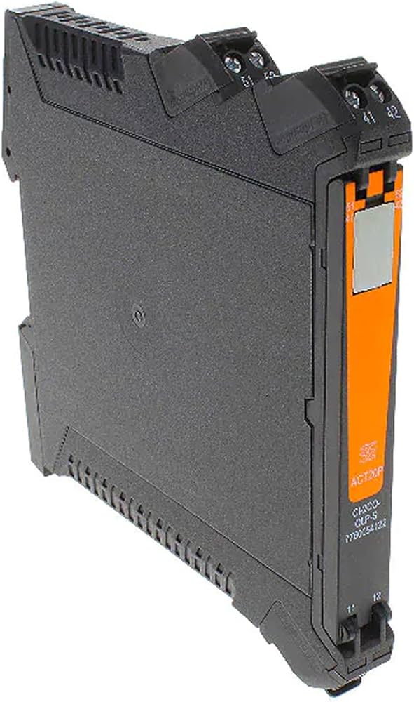 AMPLIFICADOR DE SEÑAL, E: 4-20 MA, S: 2 X 4-20 MA,