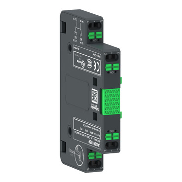 Bloque de contactos auxiliares, contactor TeSys Giga, 1 NA + 1 NC, montaje en el lado de la cara lateral, terminales push-in L1/R1