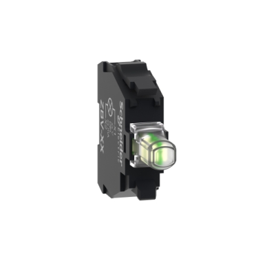 BLOQUE LUMINOSO - Ø 22 - LED INTEGRAL BLANCO - 24 V