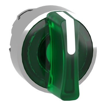 CABEZA SEL.LUM. 3 POS.VERDE