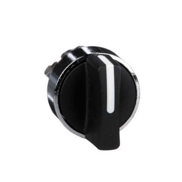 CABEZA SELECTOR SELECTOR 2 POSICIONES  22  NEGRO