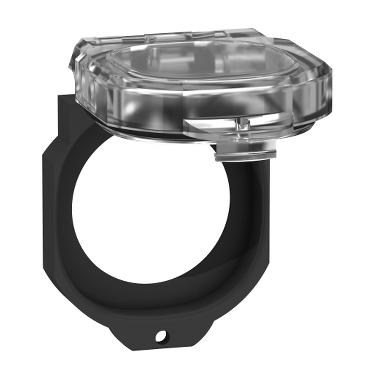 Tapa de protección, de plástico rígido, transparente, para puertos RJ45 y USB, CON IP65 E IP67