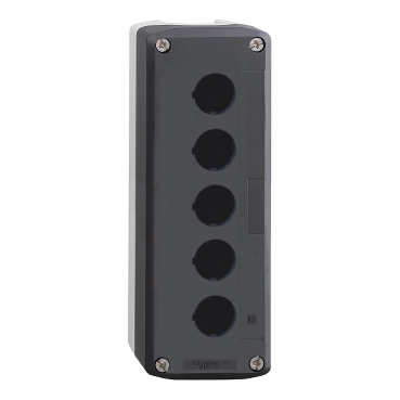CAJA VACIA 5 TALADROS