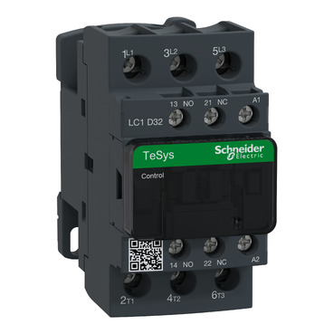 CONTACTOR MAG. TRIPOLAR 32A 220V