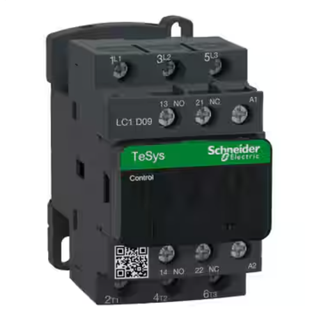 CONTACTOR MAG. TRIPOLAR 9A220V