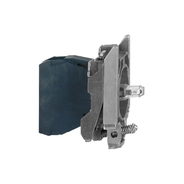 CUERPO PARA LUZ DE PILOTO - ZB4 - LED INTEGRAL AMARILLO - 24-120 V