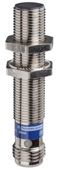 INDUCTIVE SENSOR XS6 M12 - L62MM - BRASS - SN4MM - 12..48VDC - M12