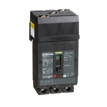 Interruptor termomagnético PowerPacT H, de 30A, 3 polos, 18kA a 600V, I-Line
