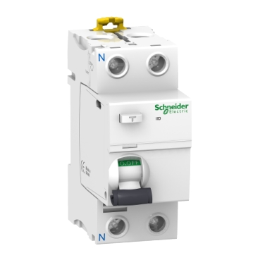 INTERRUPTOR ACTI9 DIFERENCIAL IID 2X25A 30MA AC