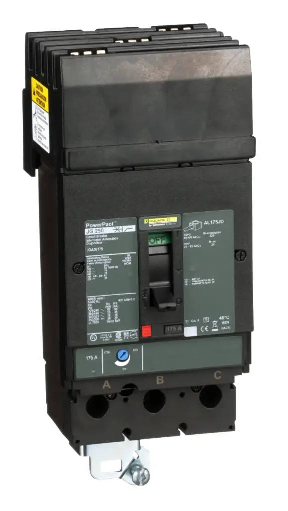INTERRUPTOR TERMOMACNETICO J 35KA 3P 600V 175A