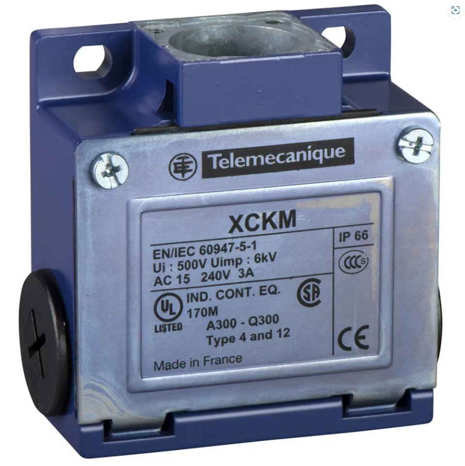 LIMIT SWITCH BODY ZCKM - 2NC+1NO - SNAP ACTION - M20