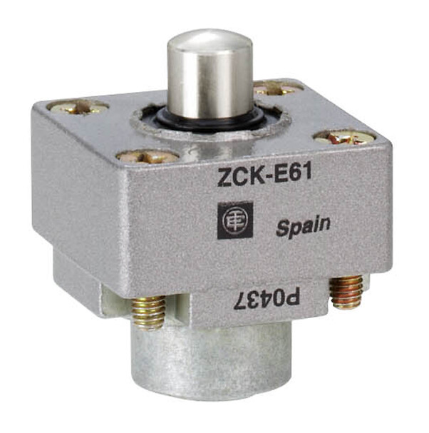 LIMIT SWITCH HEAD ZCKE - METAL END PLUNGER