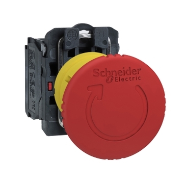 PARO DE EMERGENCIA 40MM - GIRAR P/ DESENCLAVAR 1NC