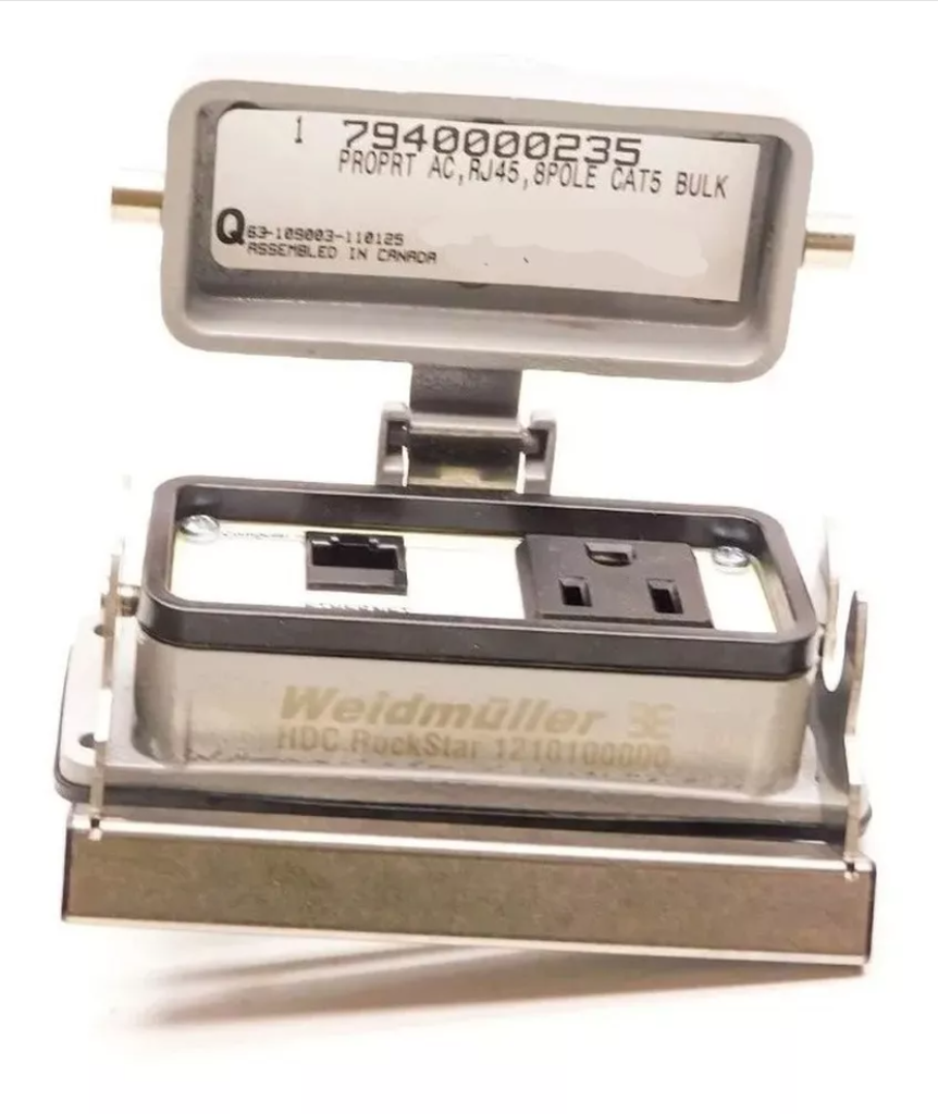 PASAMUROS RJ45 Y CONTACTO 120VAC HDC-PROPORT