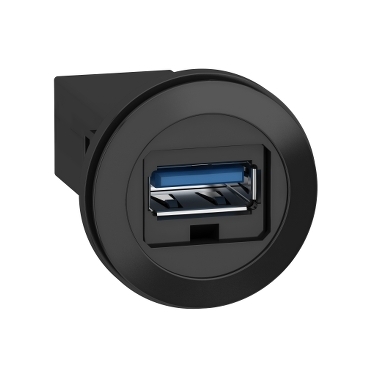 PUERTO USB 3.0 - Ø22 - MONTAJE EN PANEL