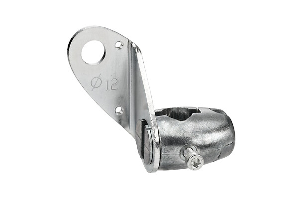 Photoelectric sensors XU, accessory for sensor, 3D fixing kit, bracket with ball joint, Ø 12 mm