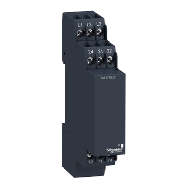 RELE DE CONTROL DE FASES RM17-T - 183..484 V AC