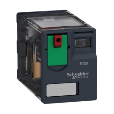 RELE DE MINIATURA ENCHUFABLE - ZELIO RXM - 4 CA - 230 V CA