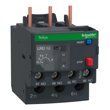 RELEVADOR TESYS de protección térmica - 5,5...8 A - clase 10A