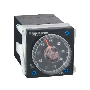 TIME DELAY RELAY 2 FUNCTIONS - 0.02 S 300 H - 24 240 V AC - 2 OC