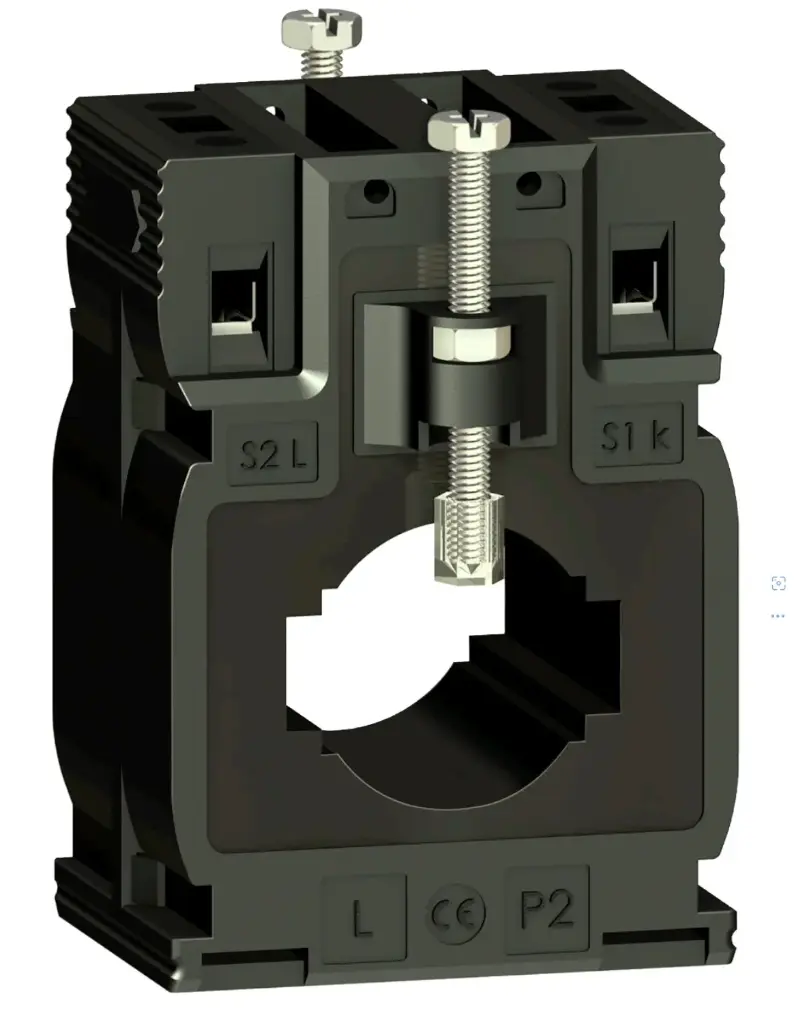 TRANSF DE INTENSIDAD TROPICALIZADO DIN 150/5 CABLES D27 - BARRAS 10X32 15X25