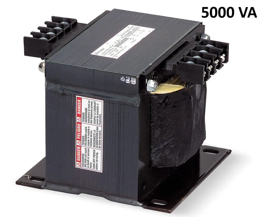 TRANSF. T/SECO MONOF.DE 5000 VA