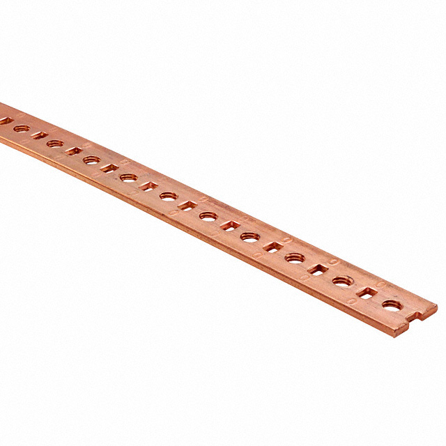 WEIDMULLER BARRA DE COBRE PERFORADA 1MT NSCH (TRAMO 1 MT NSCH 1M)