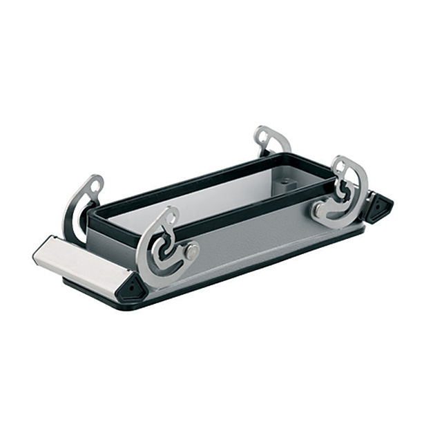 WEIDMULLER BASE ABIERTA C/2 GANCHOS HDC 24B ABU