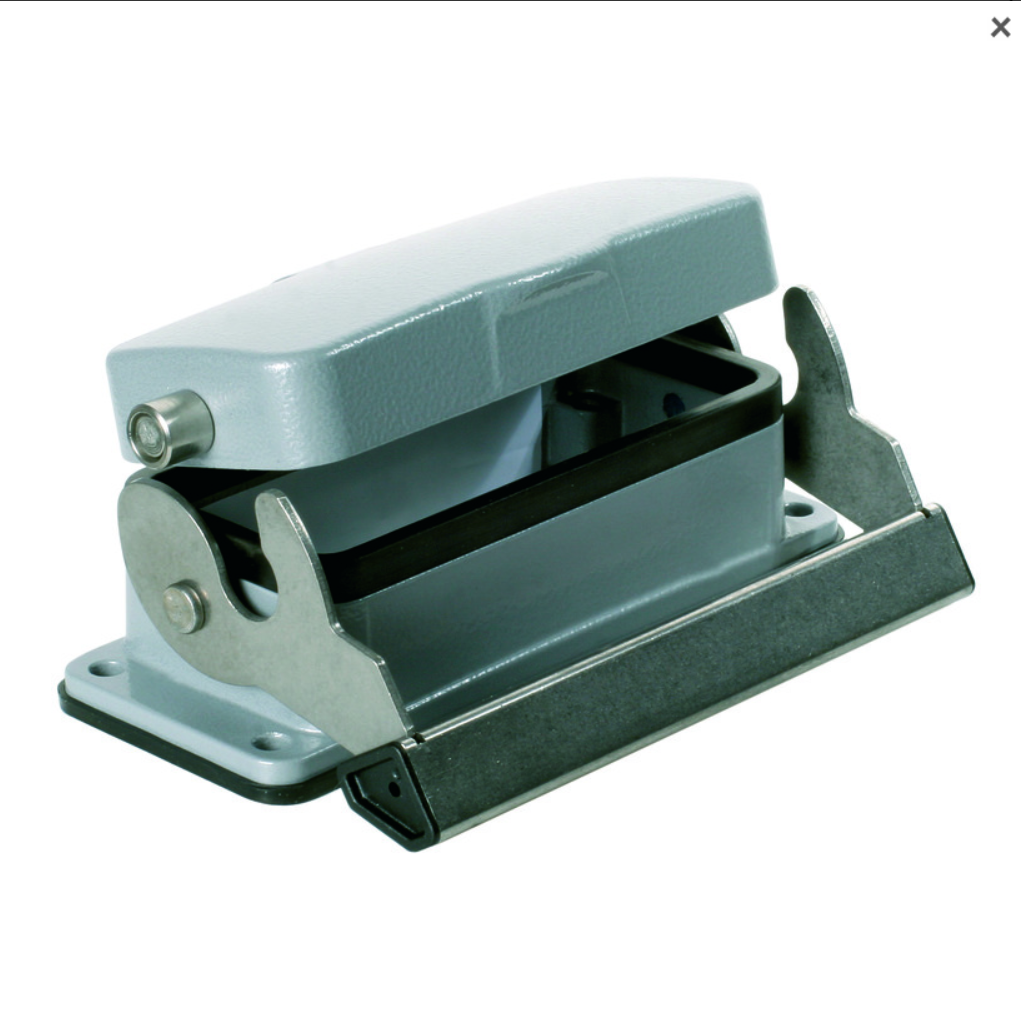 WEIDMULLER BASE ABIERTA CON TAPA HDC 16B ADLU HDC 16B ADLU