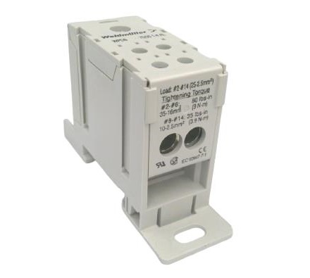 WEIDMULLER BLOQUE DE DISTRIBUCION 70/35 1-4 AL
