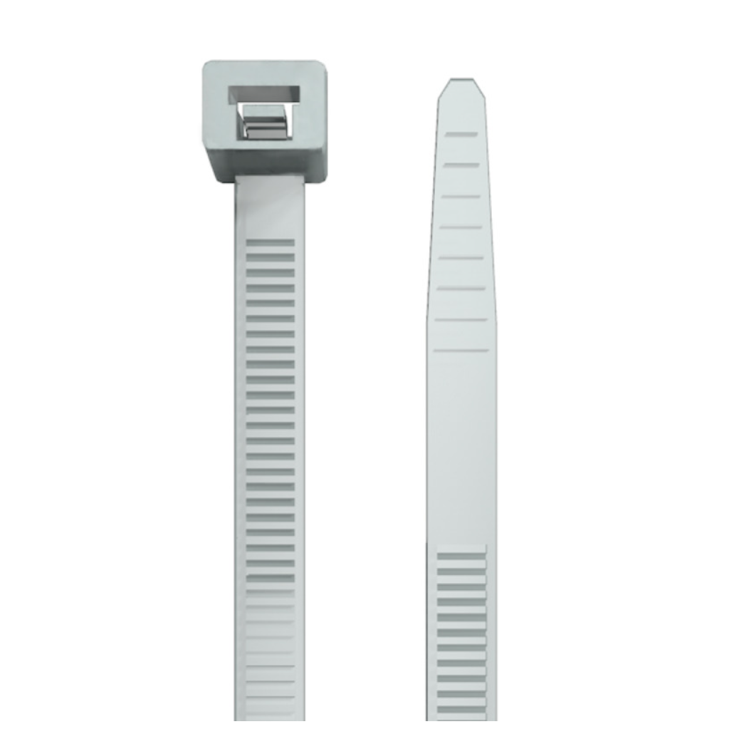 WEIDMULLER CINCHO/CINTILLO/COLLARIN 98 X 2.5 mm BLANCO BOLSA C/100 PZAS CB 98/2