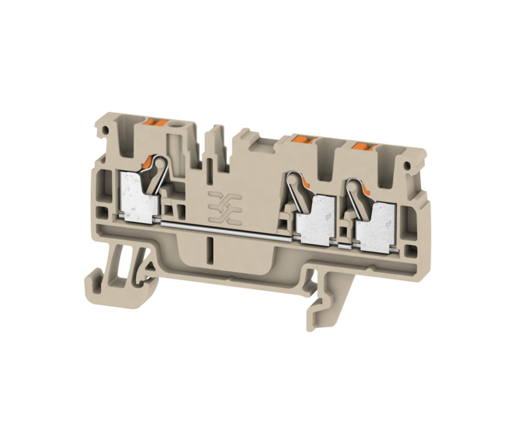 WEIDMULLER CLEMA DE PASO 3 CONEX A3C 2.5 A3C 2.5