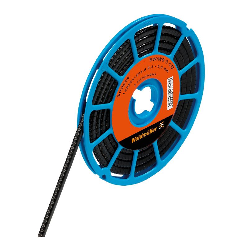 WEIDMULLER MARCACABLE RL 500PZ 10-18 AWG CLI C 1-3 NGO/BCO 0 CD