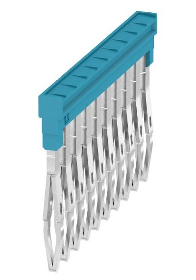 WEIDMULLER PUENTE 10 POLOS AZUL ZQV 1.5N/10 BL