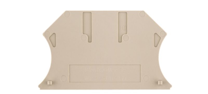 WEIDMULLER TAPA P/CLEMA WDU2.5-WDU10 WAP 2.5-10