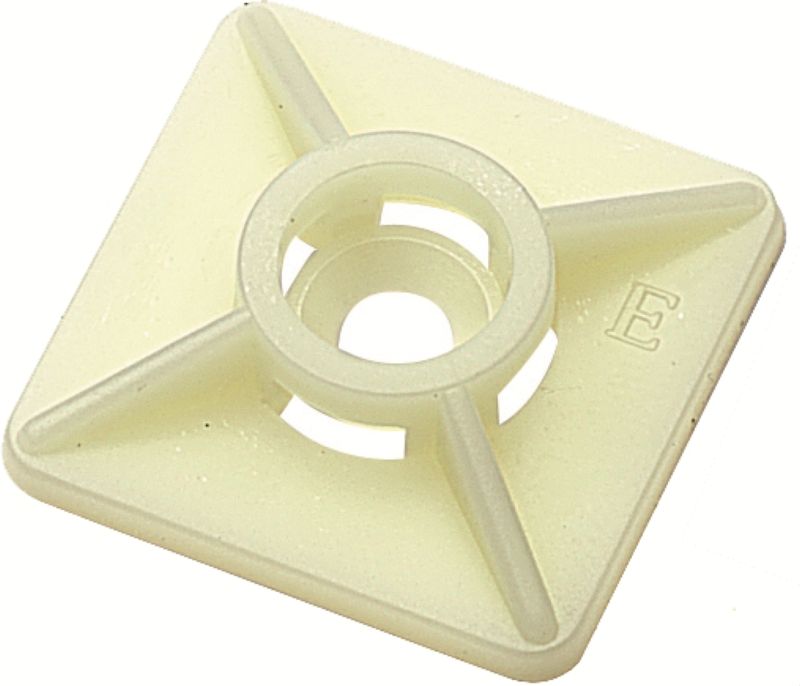 WEIDMULLER TAQUETE AUTOADHERIBLE NATURAL (100 pz)