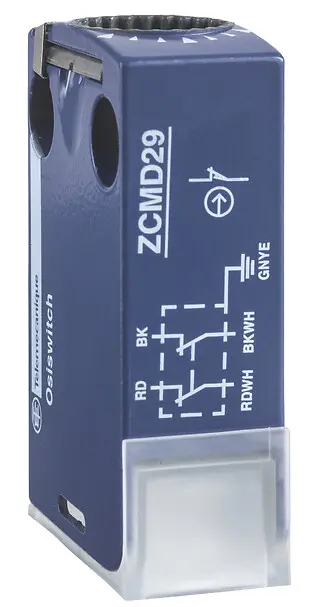 Cuerpo del interruptor de límite ZCMD 2NC M12 conexión a r