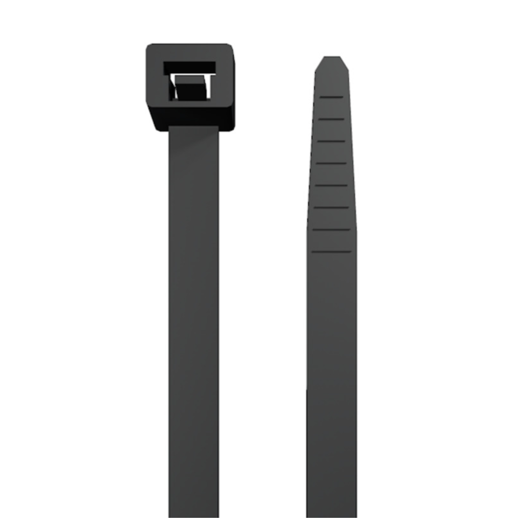 WEIDMULLER CINCHOS/CINTILLO/COLLARIN CB 290/4.8 SW NEGRO (100 PZAS)