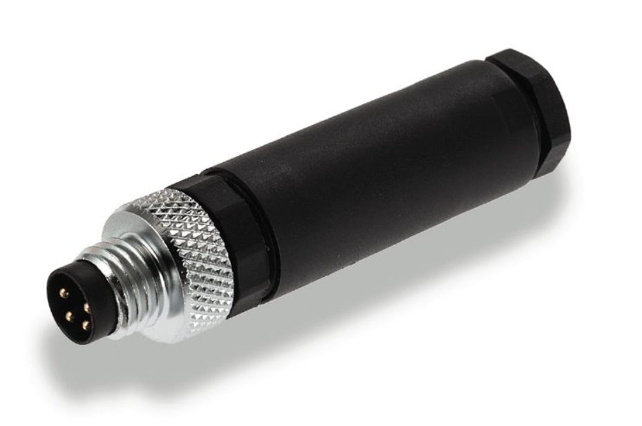 WEIDMULLER CONECTOR MACHO 4 POLOS SAIS-M8-4P