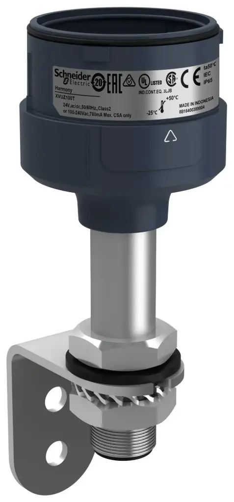 Base con tubo de 100mm y fijacin con ab 