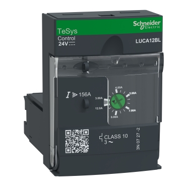 UNIDAD DE CONTROL ESTANDAR LUCA - CLASE 10 - 4.5...18 A - 24 V CD
