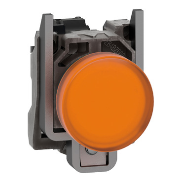 PILOTO  lum led 24V amarillo (ZB4BV053 + ZB4BZ009 + ZBVB1)