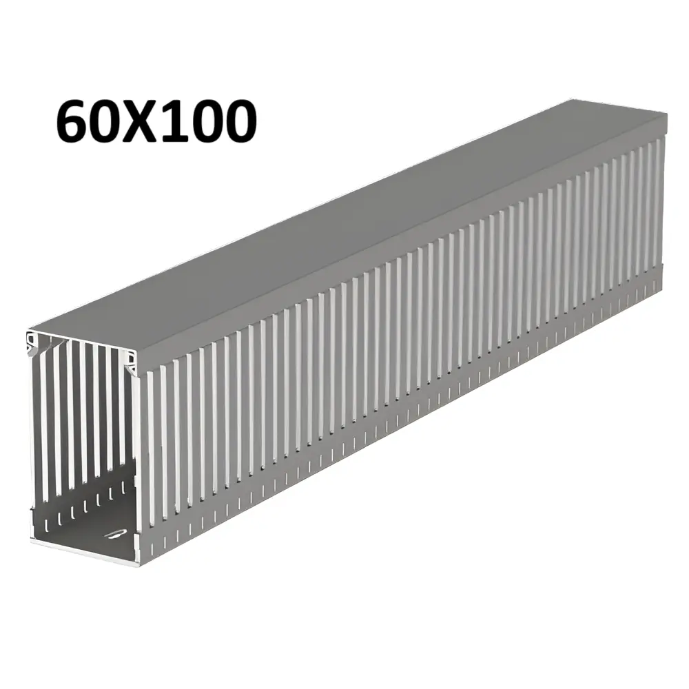 WEIDMULLER CANALETA 60X100 S/4SG E184