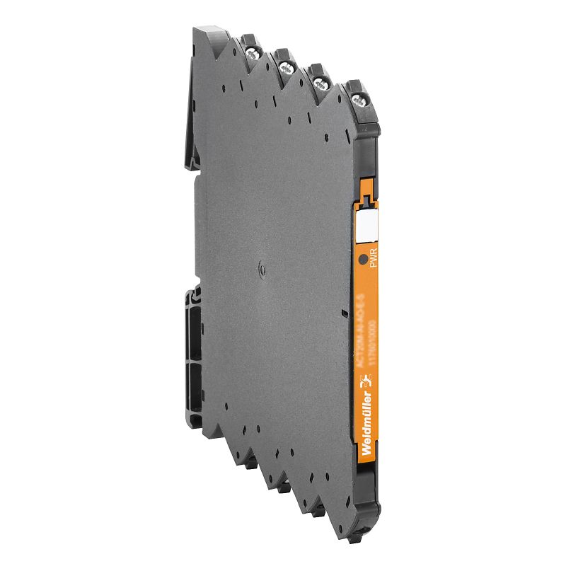 WEIDMULLER Convertidor de medida de temperatura, Sin separación galvánica, Input : Temperature, Entrada : Temperatura, Termopar, Salida : I / U (ACT20M-TCI-AO-E-S)