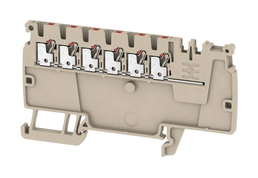 [1988160000] 1988160000 WEIDMULLER CLEMA DE DISTRIBUCION ROJA AAP11 1.5 LI RD AAP11 1.5 LI RD