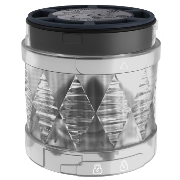 [XVUC27] UNIDAD LED ILUMINADA DE 60 MM - FIJA - BLANCO - IP65 - 24 V AC/DC