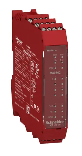 [XPSMCMMX0802] 8 INPUTS 2 OUTPUTS EXP. SCREW TERM